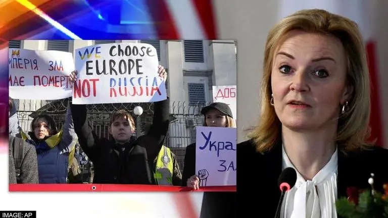 UK announces multi-million dollar economic package for Ukraine amid tensions with Russia UK