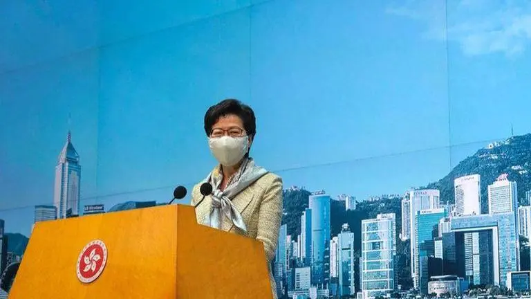 Reports: China passes national security law for Hong Kong