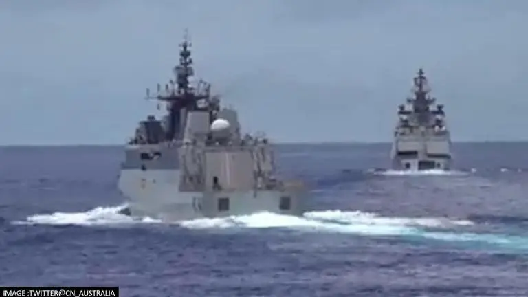 'AUSINDEX': India, Australia participate in 4th edition of biennial maritime series AUSINDEX