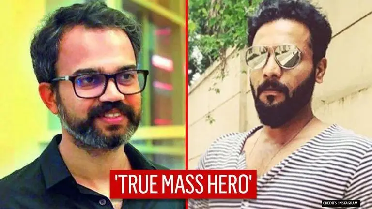 'Bagheera': Sri Murali looks intense in his next film with team KGF, see first look poster 'Bagheera': Sri Murali looks intense in his next with team KGF, shares first look poster