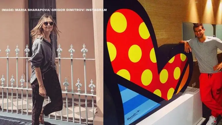 Grigor Dimitrov has 'nothing but love and respect' for ex-girlfriend Maria Sharapova Grigor Dimitrov