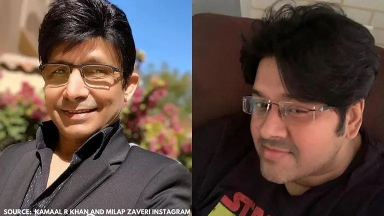 Milap Zaveri slams KRK for profiting off Sushant's death, celebrities extend support Milap Zaveri