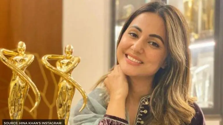 Hina Khan has received all these awards throughout her acting career | Check out Hina Khan
