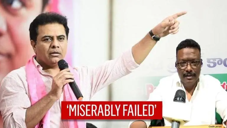 Congress accuses TRS of 200-crore scam in distribution of flood relief funds in Telangana Telangana