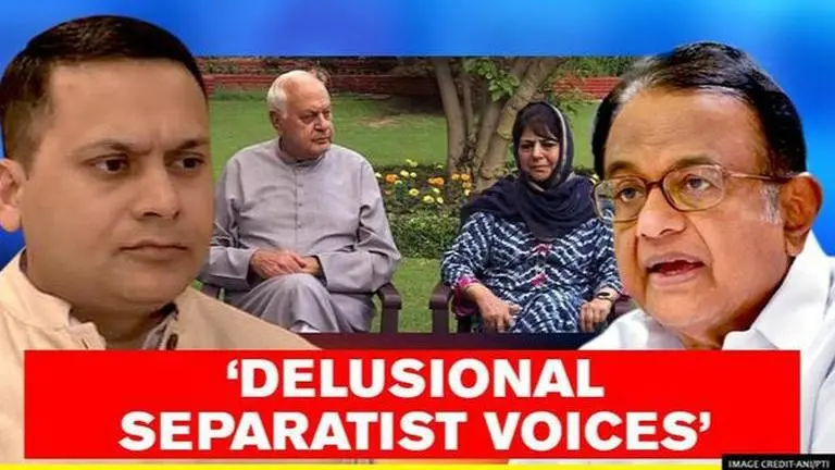 BJP's Amit Malviya dares Congress to keep Art 370 restoration as main poll plank in 2024 BJP