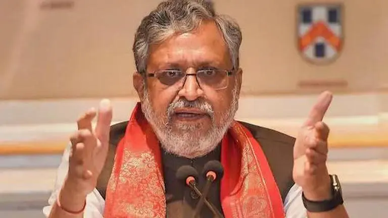 'RJD searching for excuses to postpone Bihar polls': Deputy CM Sushil Modi