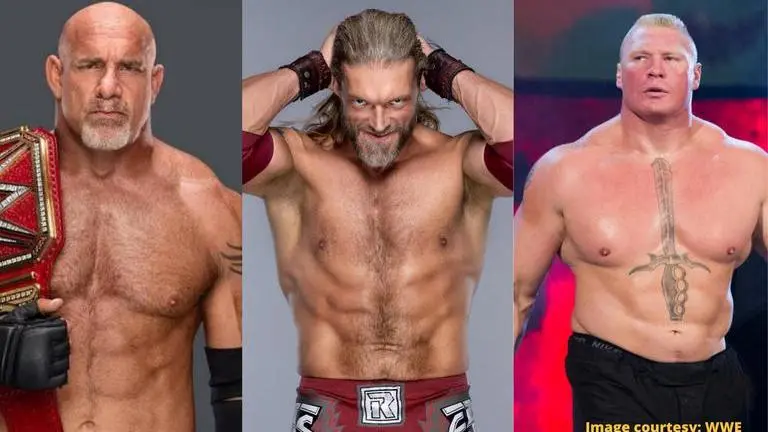 Edge voices frustration at criticism, takes a dig at Goldberg and Brock Lesnar in response edge