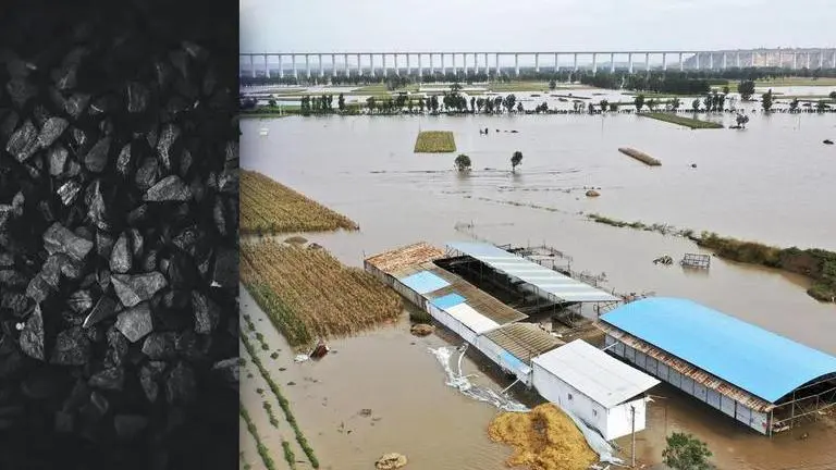 In China, coal prices touches new high as mines shut due to devastating flood China