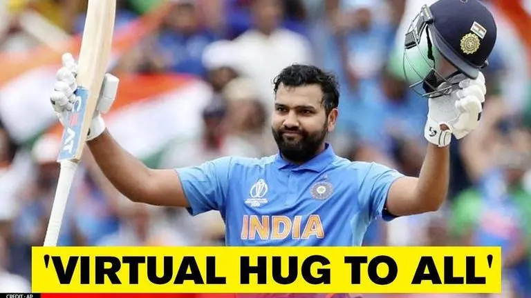Rohit Sharma thanks fans after receiving Khel Ratna, promises 'to bring many more laurels' Rohit Sharma
