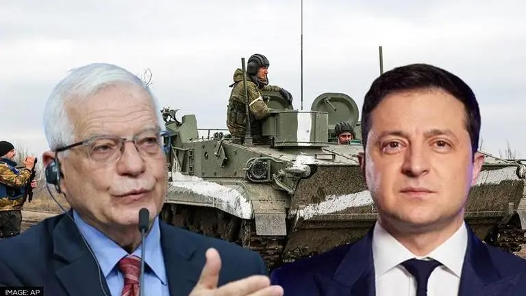 EU agrees to mobilise 5th tranche of military aid of 500 million Euros to assist Ukraine EU