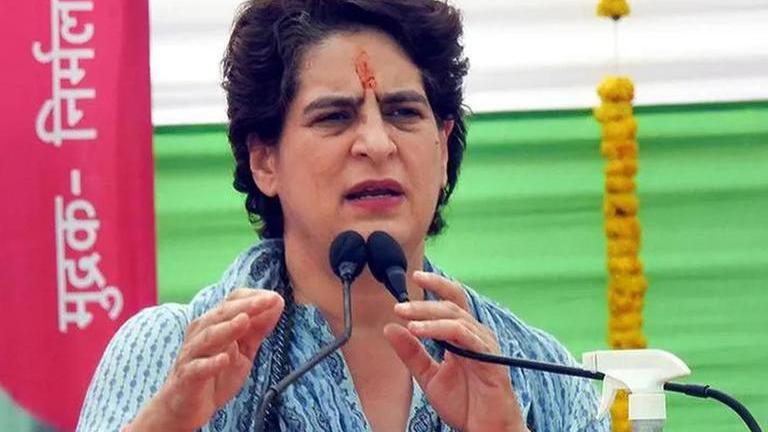 Priyanka Gandhi To Kick Start Congress Mp Poll Campaign With Jabalpur