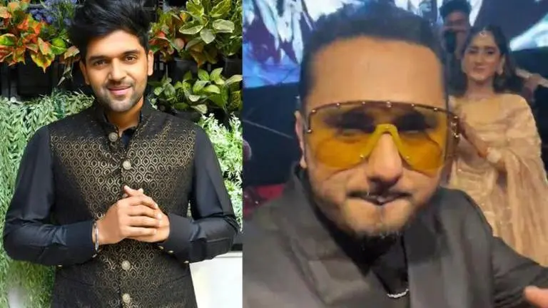 Guru Randhawa shares a sneakpeek from Honey Singh's sister's engagement yo yo honey singh