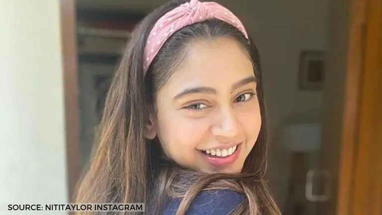 Niti Taylor’s adorable expressions in recent video is winning hearts over the internet niti taylor