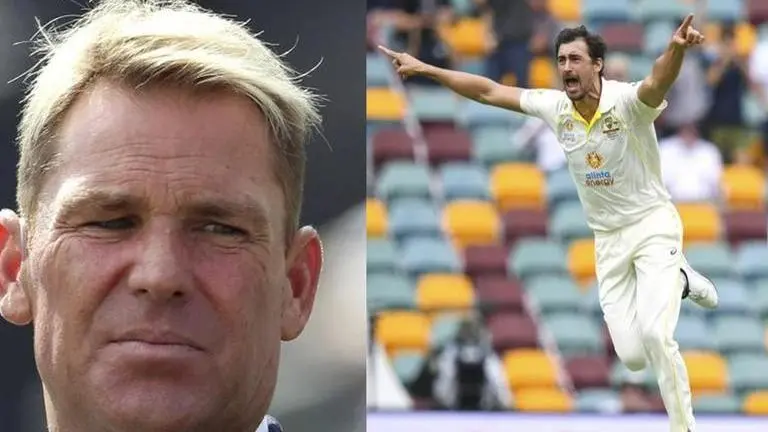 Clarke sheds startling details on Warne-Starc feud after pacer's 'we’ll never know' remark Warne-Starc feud