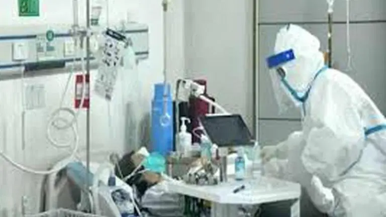 Man with coronavirus symptoms admitted to Jaipur hospital CORONAVIRUS