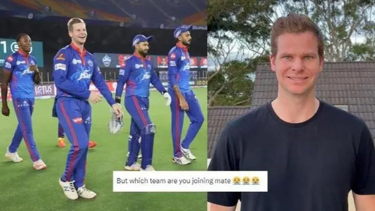 Steve Smith breaks Internet with video confirming participation in IPL 2023 - Watch Steve Smith