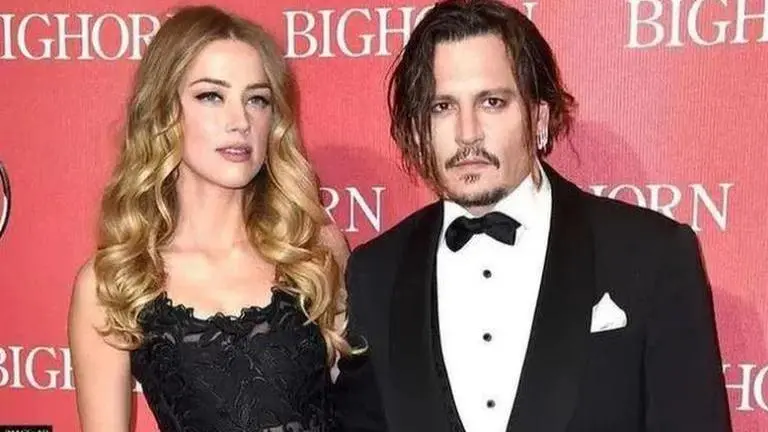 Johnny Depp-Amber Heard relationship timeline: From popular couple to battle in court Johnny Depp, johnny depp amber heard pictures, amber heard, johnny depp amber heard posing together, johnny depp amber heard best pictures