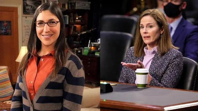 Mayim Bialik suggests Amy Farrah Fowler should replace Amy Coney Barrett in Supreme Court Mayim Bialik