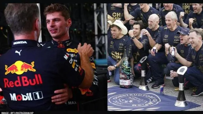 United States GP 2022: Red Bull claim F1 constructors' title, end Mercedes' 8-year streak United States GP