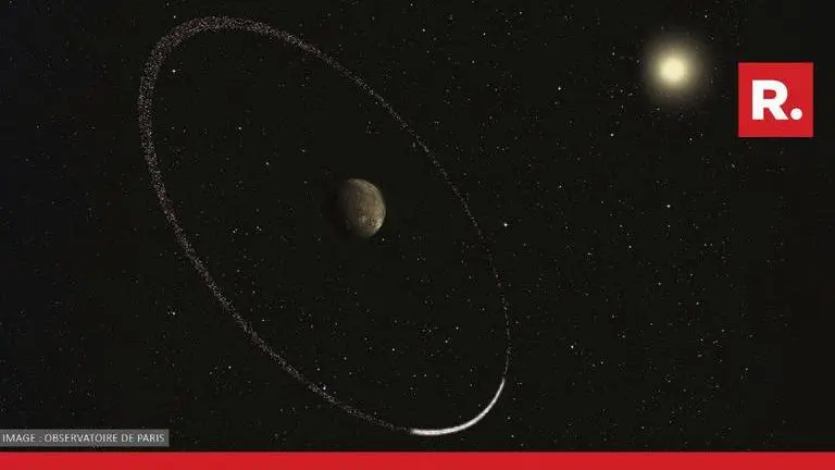 Scientists discover ring system around dwarf planet on the edge of Solar System solar system