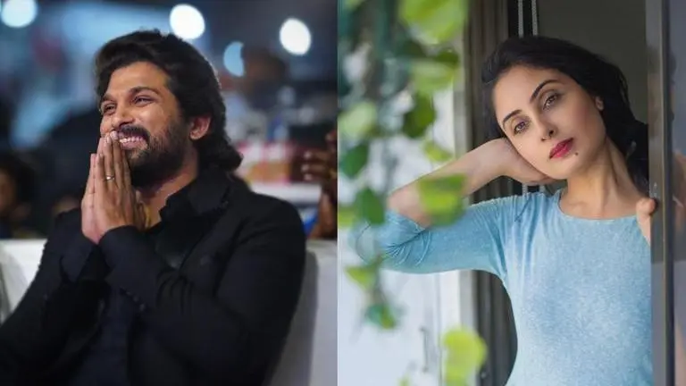 Allu Arjun blocks Varudu co-star Bhanushree Mehra on Twitter, here's what happened next Allu Arjun