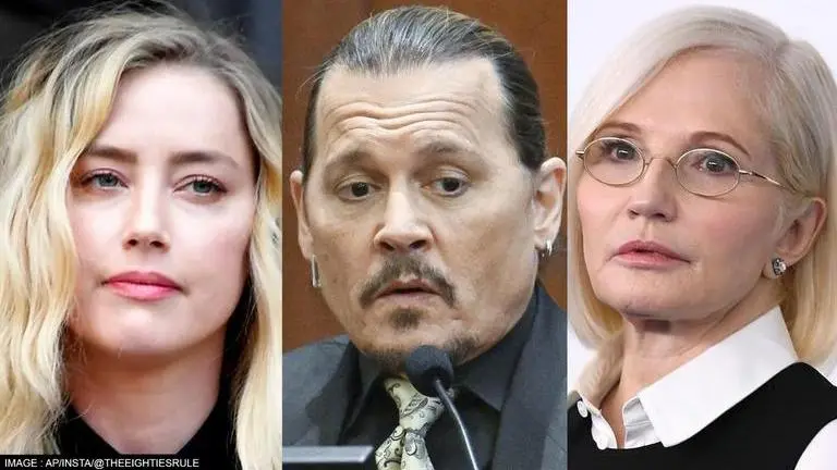 Johnny Depp's ex Ellen Barkin calls actor 'jealous man' amid legal battle with Heard Johnny Depp, Amber Heard, Johnny Depp's legal battle, Amber Heard legal battle, Johnny Depp's ex Ellen Barkin