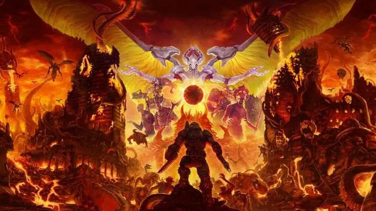 'Doom Eternal' sales breaks its franchise record for the first week of release doom eternal