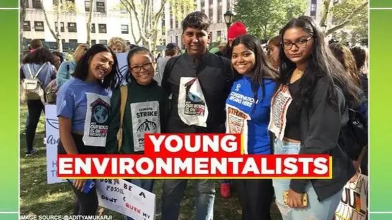 Aditya Mukarji leads youth initiative ahead of Climate Action Summit Aditya Mukarji