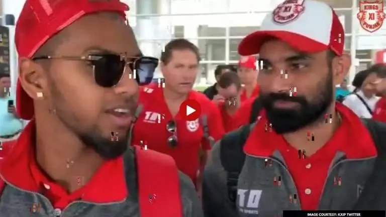 Mohammad Shami teaches KXIP's WI import Nicholas Pooran 'pure Hindi'; watch video Mohammad Shami