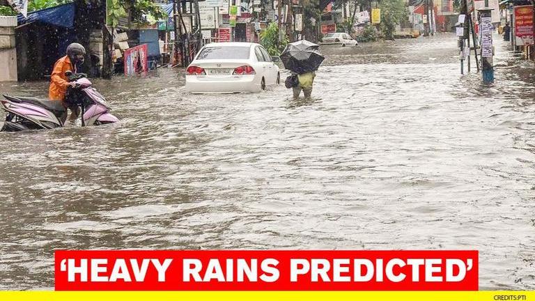 Kerala: Heavy Rainfall Predicted In Several Districts, IMD Issues 'red ...