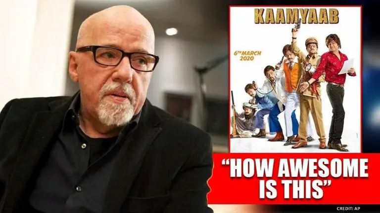 Paulo Coelho leaves Sanjay Mishra emotional with 'Kamyaab' review, celebrities feel proud Paulo Coelho left Sanjay Mishra emotional by reviewing 'Kamyaab' and praising his performance. Celebrities like Aahana Kumra and Kavita Kaushik felt proud.