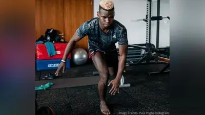 Paul Pogba aims at strong Man United return with gruelling solo training sessions at home Paul Pogba