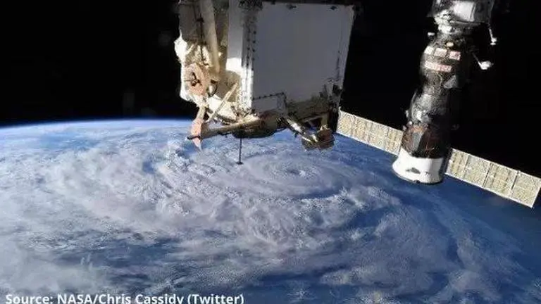 NASA Astronaut snaps breathtaking pictures of Hurricane Genevieve from ISS, see here nasa