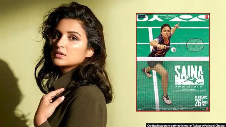 Parineeti Chopra shares another intense glimpse of 'Saina' with poster; netizens excited