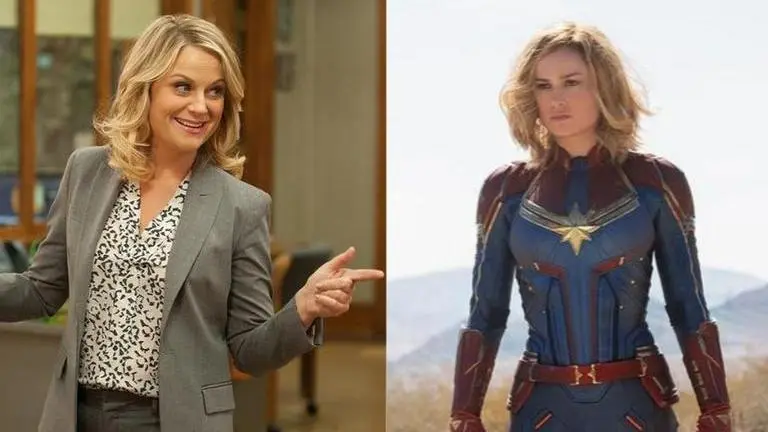 Amy Poehler wants to play the "bossy sister" of Captain Marvel in the MCU Amy Poehler