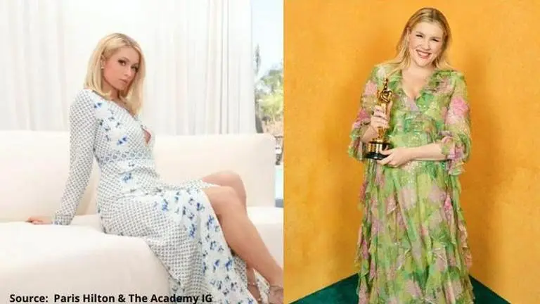 Paris Hilton congratulates Emerald Fennell on her Oscar win; calls her 'Iconic'; WATCH Paris Hilton and Emerald Fennell IG