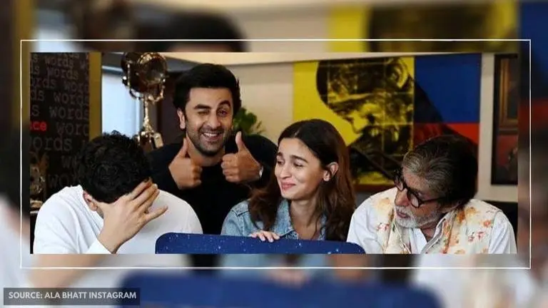 Alia Bhatt and Ranbir Kapoor starrer Brahmastra's new release date revealed: Reports Alia Bhatt