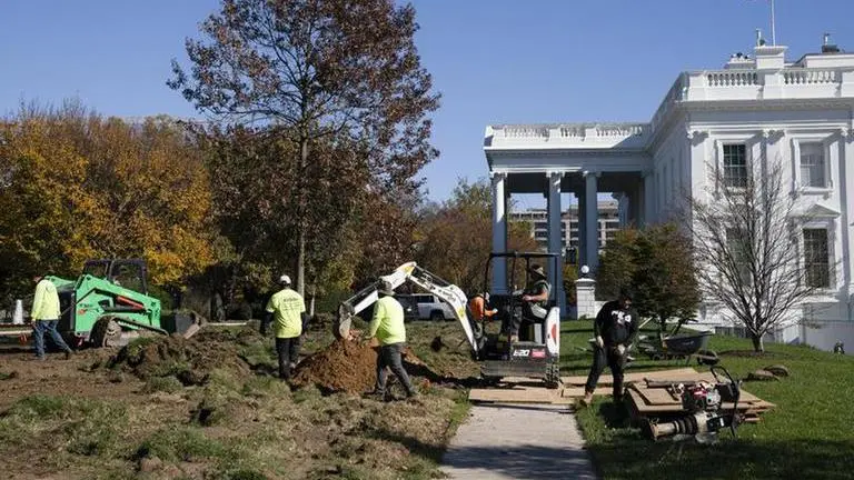GOP backs Trump as he fights election results, transition