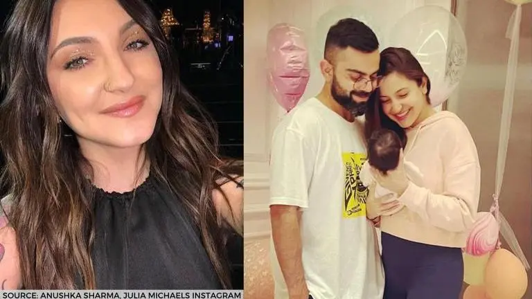 anushka sharma's daughter