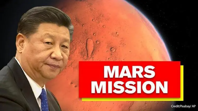China launches attempt to land rover on Mars in 'quest for heavenly truth'
