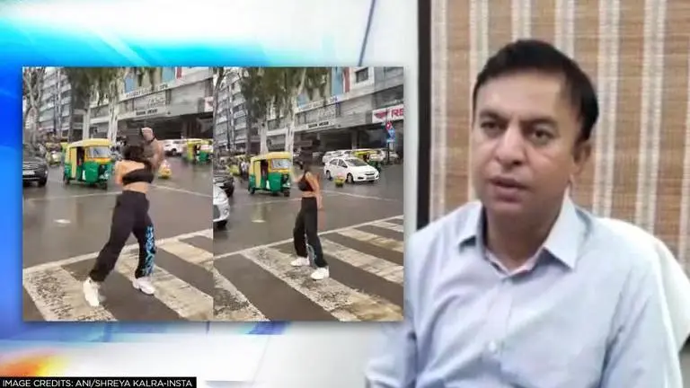 Indore: Instagrammer lands into legal trouble for dancing on a busy road Indore