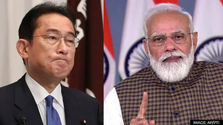 PM Modi congratulates Japanese PM Fumio Kishida for winning the elections PM Modi