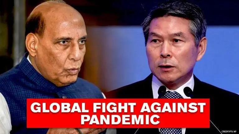 COVID-19: Rajnath Singh dials his South Korean counterpart; discusses mutual cooperation Rajnath Singh