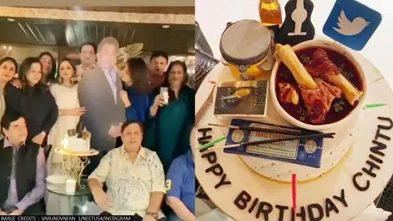 Rishi Kapoor, Neetu Kapoor, Randhir Kapoor, David Dhawan, Shatrughan Sinha, Rishi Kapoor's 69th birth anniversary