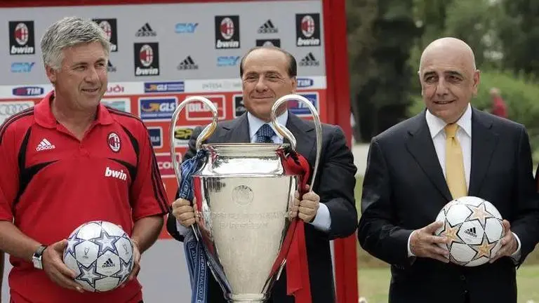 Tributes pour in from all over the world as former AC Milan owner Silvio Berlusconi dies Silvio Berlusconi