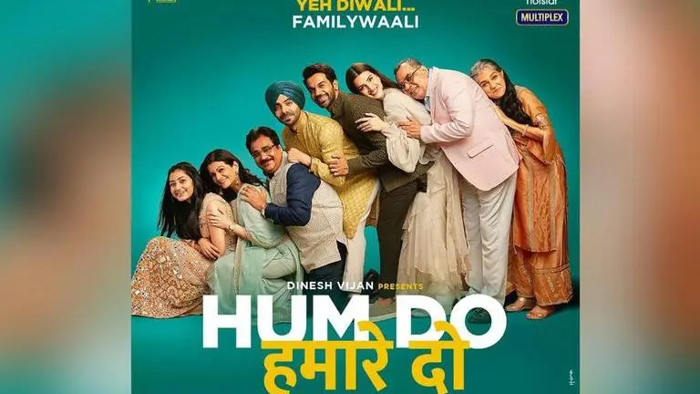 Kriti Sanon, Rajkummar's 'Hum Do Humare Do' trailer to release on Oct 11; new poster out Kriti Sanon