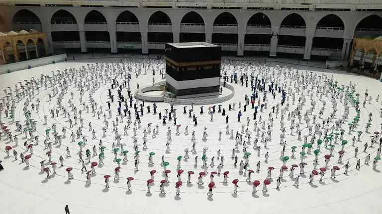 Saudi Arabia reopens Mecca for Umrah pilgrimage after 7-month pause for COVID-19 crisis Mecca