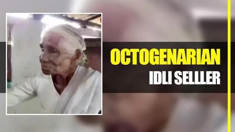 Tamil Nadu's 82-year-old Re 1/Idli seller a big crowd magnet Tamil Nadu