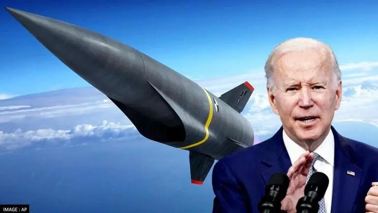 US Air Force successfully tests hypersonic weapon off Southern California coast US