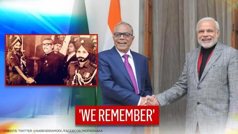 Bangladesh pays tribute to Indian Army heroes who fought 1971 liberation war, 50 years on Bangladesh